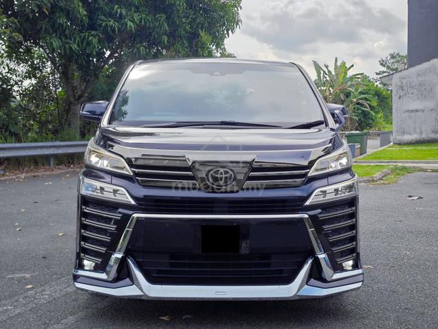 2020 Toyota VELLFIRE 2.5 Z GOLDEN EYES (A) - 3