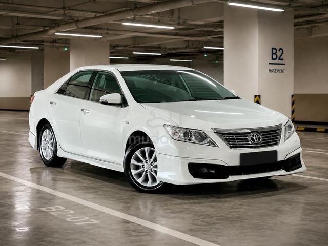 2013 Toyota CAMRY 2.0 G FULL LEATHER POWER SEAT - 1