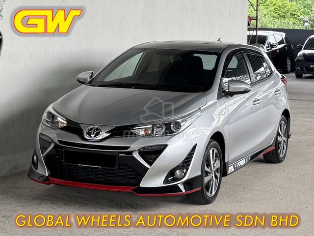 Toyota Yaris 1.5 (A) Full High Grade Spec 360 Cam - 1