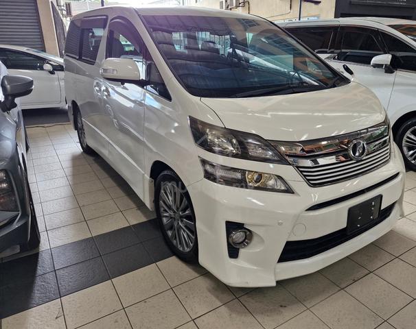 2013 Toyota VELLFIRE 2.4 Z GOLDEN EYES FACELIFT - 3
