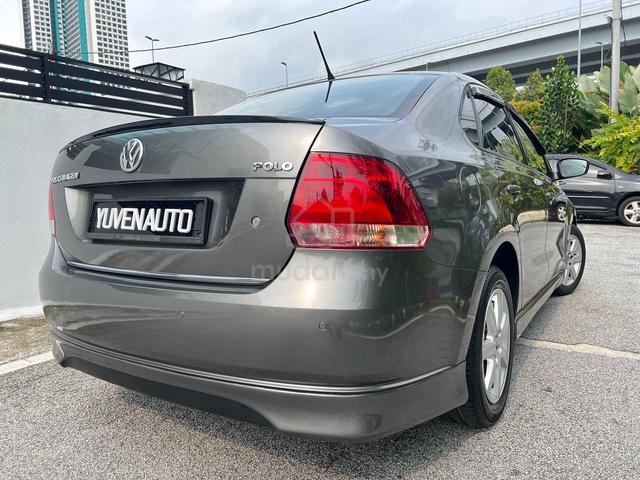 Volkswagen POLO 1.6 (A) 2 JAM LULUS KAWKAW MURA - 4