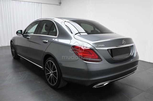 2019 Mercedes Benz C200 1.5 AV TIPTOP CONDITION - 4