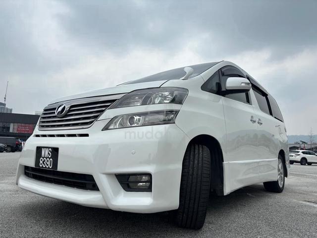 2009/2012 Toyota VELLFIRE 2.4 V (A) - 2