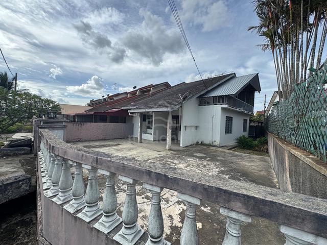 FOR SALE TAMAN PERLING CONER lot unit single storey 1