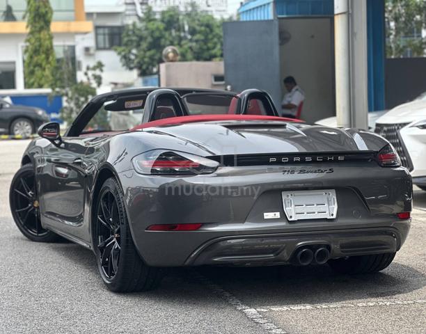 2022 Porsche BOXSTER S 2.5T 718 - Sport Chrono - 2