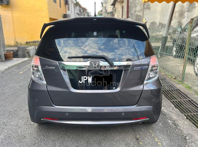 2014 Honda JAZZ 1.3 H *F.LOAN/ReverseCam/SportRim - 4