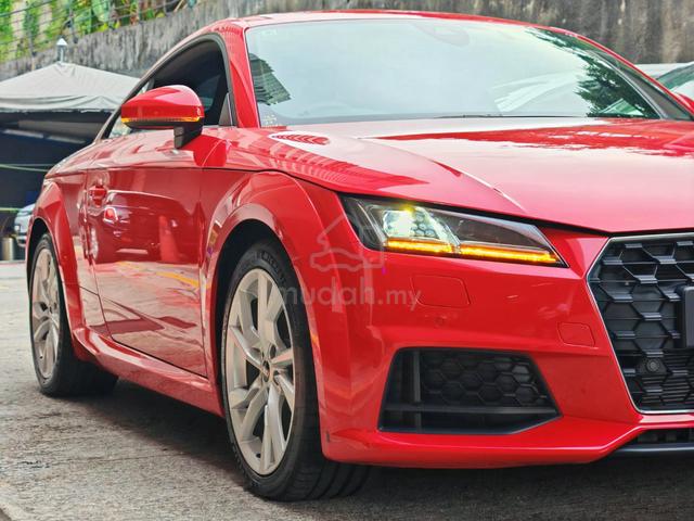 2022 DIGITAL AIRCONE SAFETY KIT Audi TT 2.0 S LINE - 4