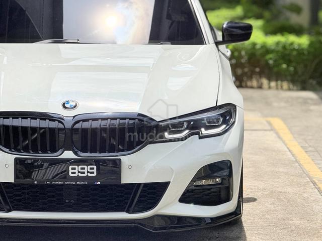 BMW 330i M-Sport AkrapovicEkzos FullBodyKit 19‘BBS - 5