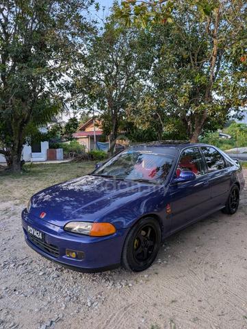 civic ferio eg4 b16A manual - 5