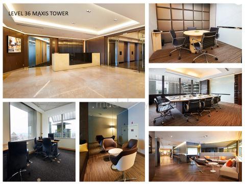Serviced Office Klcc Maxis Tower Fully Furnished Ready to Move Near KL 1