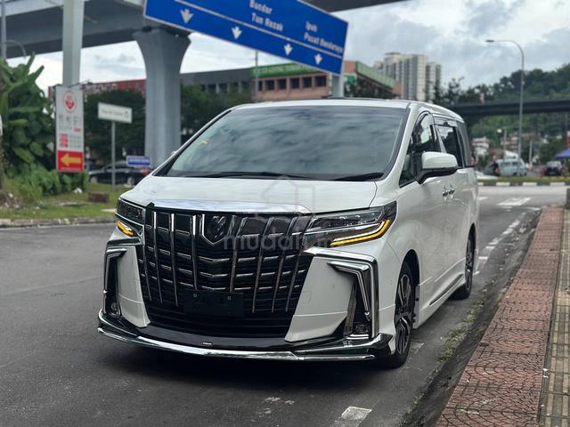 2021 Toyota ALPHARD 2.5 SC (A) - 2