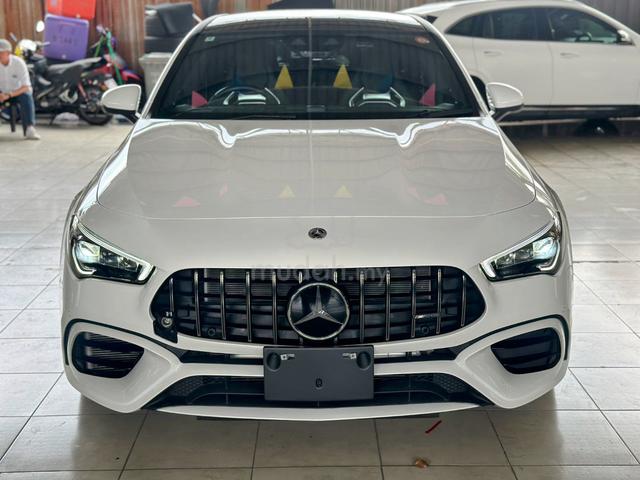 2022 Mercedes Benz CLA45S AMG (A) - 3
