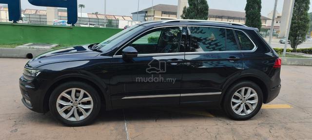 2019 Volkswagen TIGUAN 1.4 TSI HIGHLINE full loan - 5