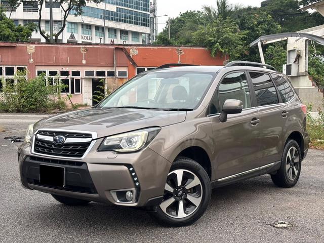 2016 Subaru FORESTER 2.0 IP PWR BOOT MEMORY SEAT - 1