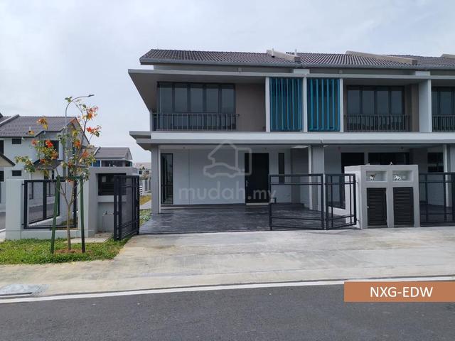 Bukit Raja Kyra 2 Klang Double Storey Hse Endlot 22x75 Brand New Unit 1