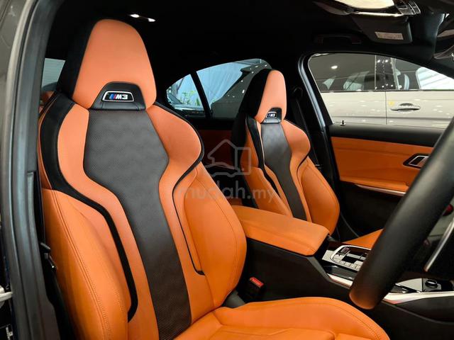 2021 Bmw M3 COMPETITION 3.0L (A) 4428KM Low KM - 3