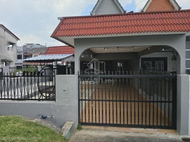 END LOT Double Storey Terrace House Taman Sri Andalas 1
