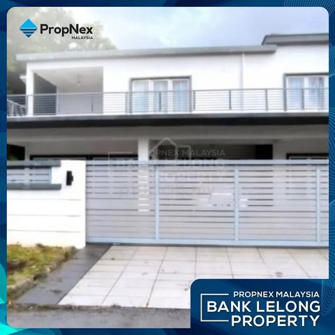 Seri Kembangan Lestari Perdana 2 Storey Corner Semi D House Lelong 1