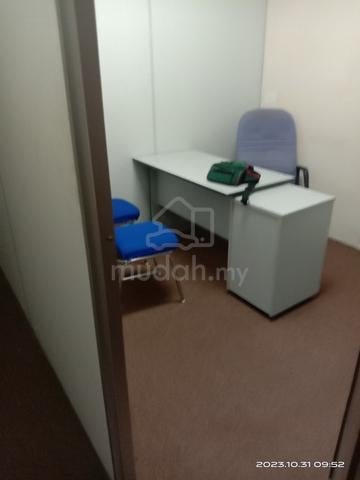 Furnished Office Room for 1-2pax At Bandar Kinrara 5, BK5 Puchong 1