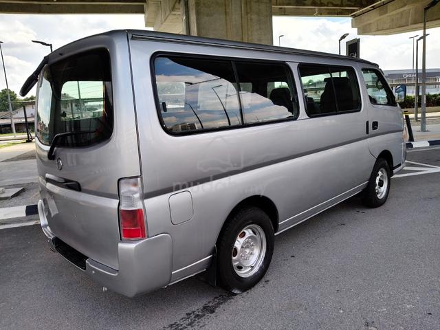 2013 Nissan URVAN 3.0 (M) WINDOW VAN - 4