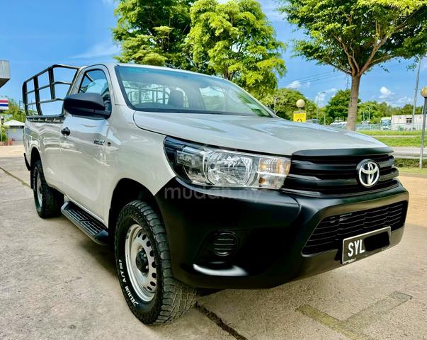 2021 Toyota HILUX 2.4 MT FACELIFT SINGLE CAB - 1