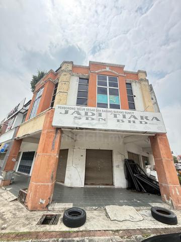 Corner 2 Sty Shop 34x70 Facing Mainroad Bandar Bukit Raja Klang 1