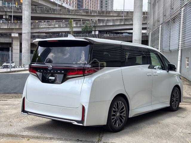 2023 Toyota VELLFIRE 2.4 Z PREMIER (A) Black Seats - 4