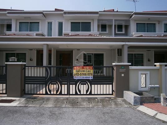Ipoh Bandar Seri Botani Double Storey House For Rent 1
