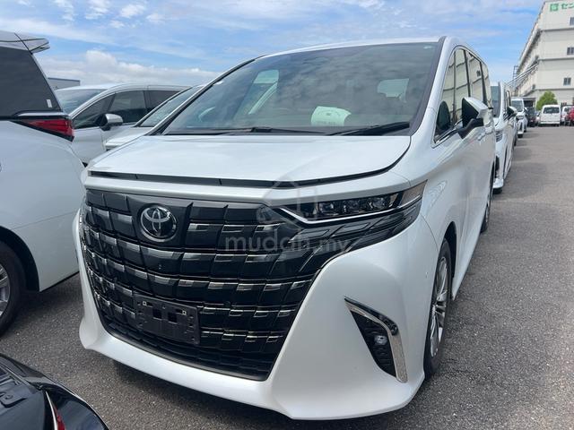 2023 Toyota ALPHARD 2.5 Z (A) SunroofDimHud - 2