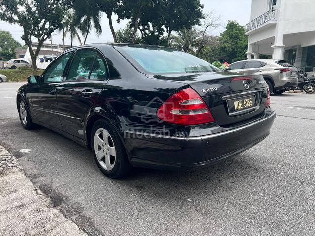2005 Mercedes Benz E-CLASS 1.8 200 K AVANTGARDE - 3