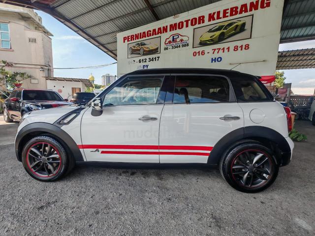 2017 Mini COOPER 1.6 S Turbo COUNTRYMAN ALL4 (A) - 1