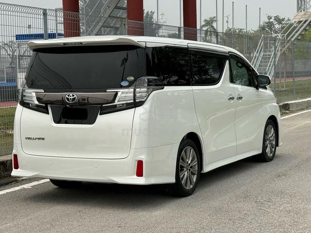 2016 Toyota VELLFIRE 2.5 Z GOLDEN EYES AGH30R (A) - 3