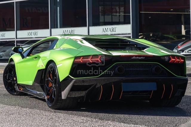 2022 Lamborghini Aventador V12 LP780-4 Ultimae - 3