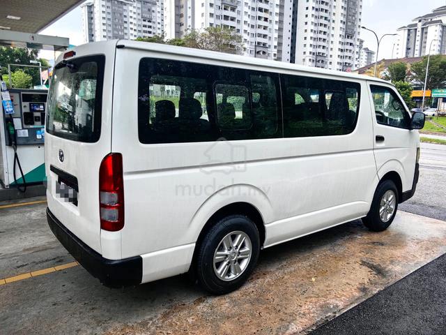 2015 Toyota HIACE WINDOW 2.5 FACELIFT (M) 14 Sit - 5
