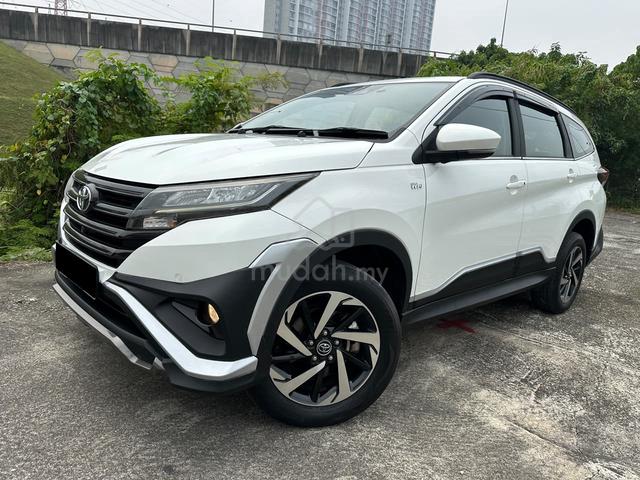 Toyota RUSH 1.5 S (A) F/SPEC F/BDKIT FREE WARRANTY - 1
