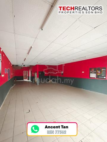 【 HOT LOCATION 】Taman Keladi - Single Storey Shoplot FOR RENT 1