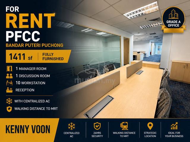 PFCC, Bandar Puteri Puchong, Puchong Jaya, walking distance to MRT 1