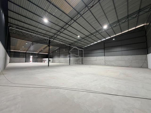Kampung Sungai Buloh [ Main Road ] Warehouse [ Newly Built ] 🔥 1