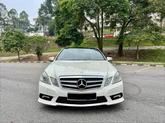 2010/2011 MERCEDES Benz E250 1.8 (A) CGI AMG - 3