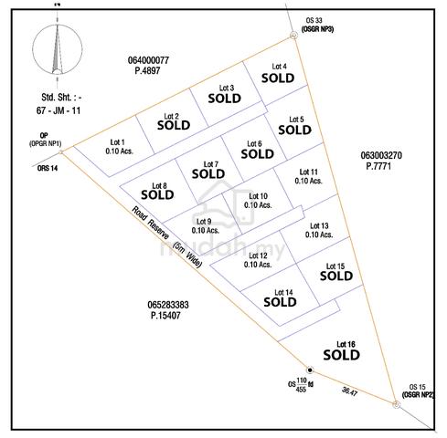 Lot Tanah Geran NT Untuk Dijual Di Kg Kituntul Baru, Ranau, Sabah 2