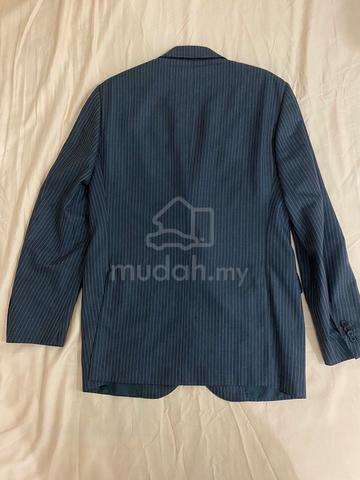Vintage Corneliani Grey Pinstripe Blazer - photo 6 of 6