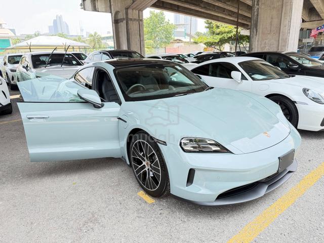2024 Porsche TAYCAN New Facelift Matrix LED Unreg - 1