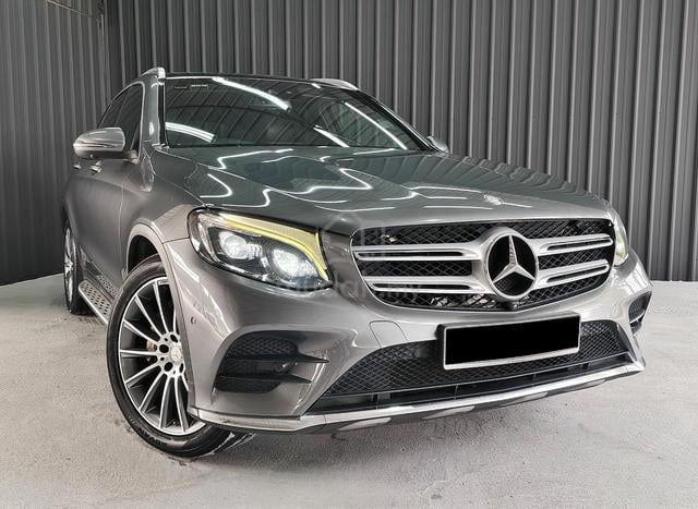 Mercedes Benz GLC250 FREE WARRANTY AND SERVICE - 1