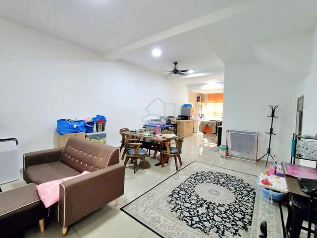 [4R4B|FURNITURES ALL IN] TERES DUA TINGKAT WARISAN VILLA FASA 3 Nilai 5