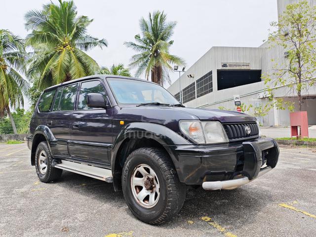 1997 Toyota PRADO 2.7 (KH-KZJ95W) (M) - 1