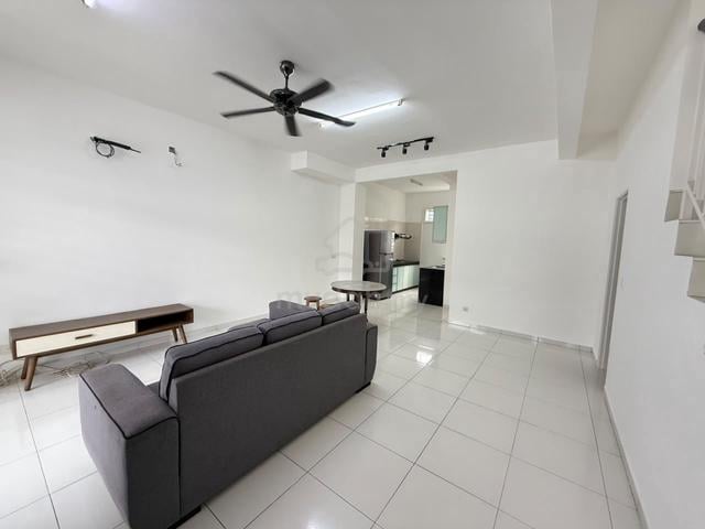 Setia Eco Village full loan double storey terrace house cheapest 1