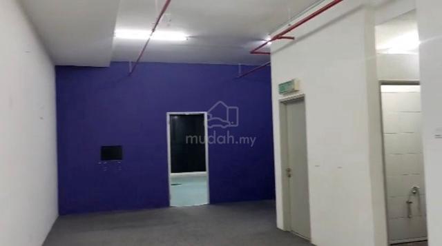 Upper Ground Floor Shop Lot in Lestari Perdana, Seri Kembangan 1