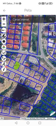 Terengganu Marang Residential Freehold Land For Sale 1
