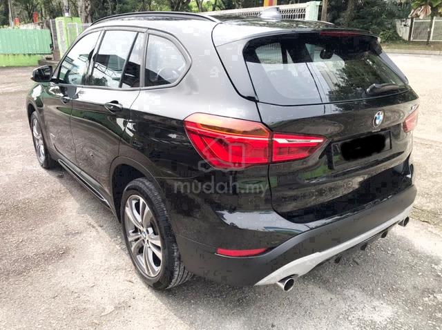 2016 Bmw X1 2.0 sDrive20i FACELIFT SERVICE RECORD - 2