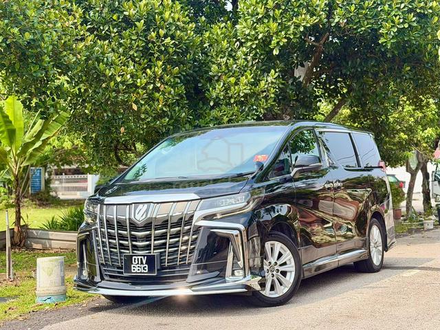 ON THE ROAD 2018 Toyota ALPHARD 2.5 (A) - 2